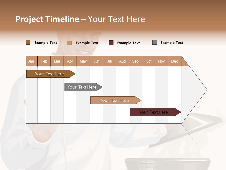 Blank Paint Studio PowerPoint Template