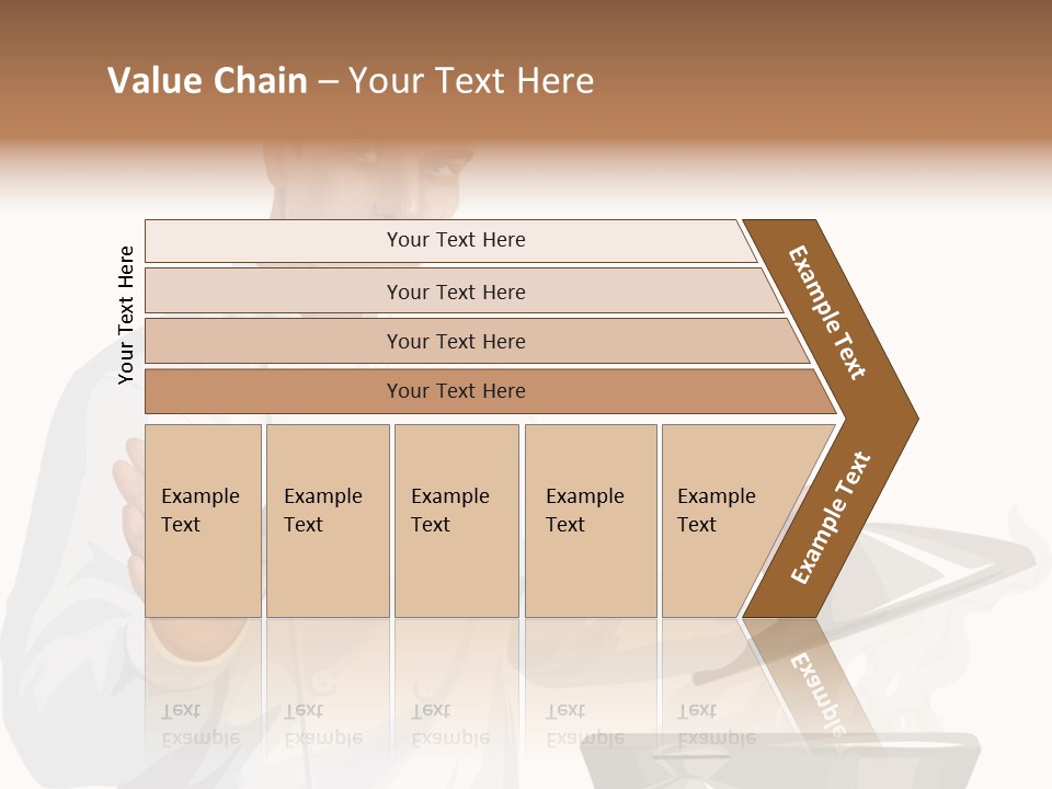 Blank Paint Studio PowerPoint Template