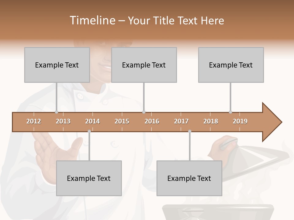Blank Paint Studio PowerPoint Template