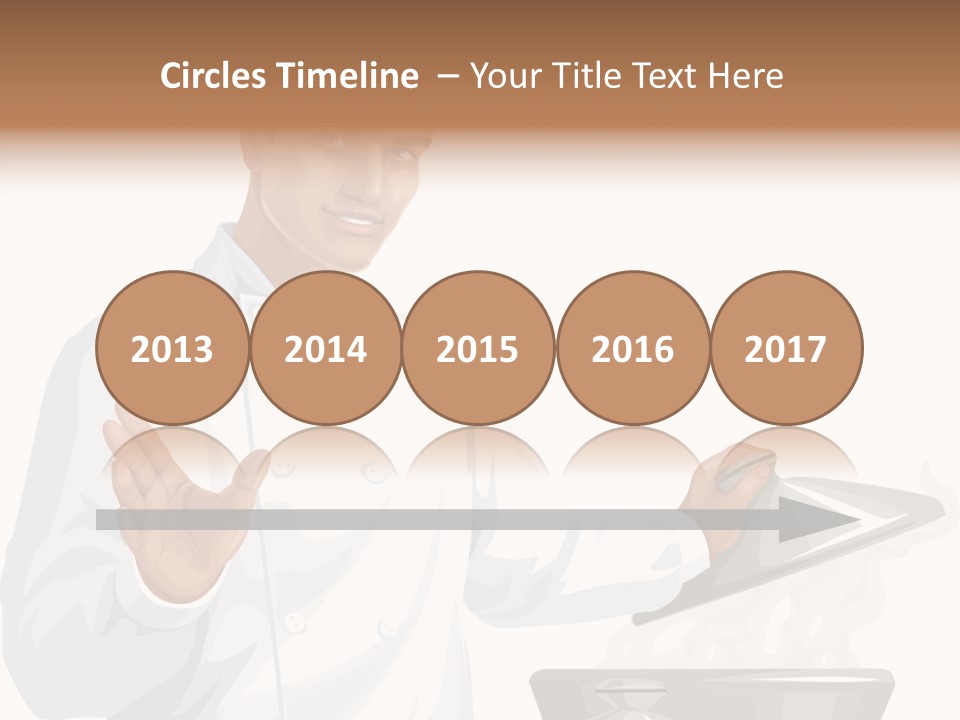 Blank Paint Studio PowerPoint Template