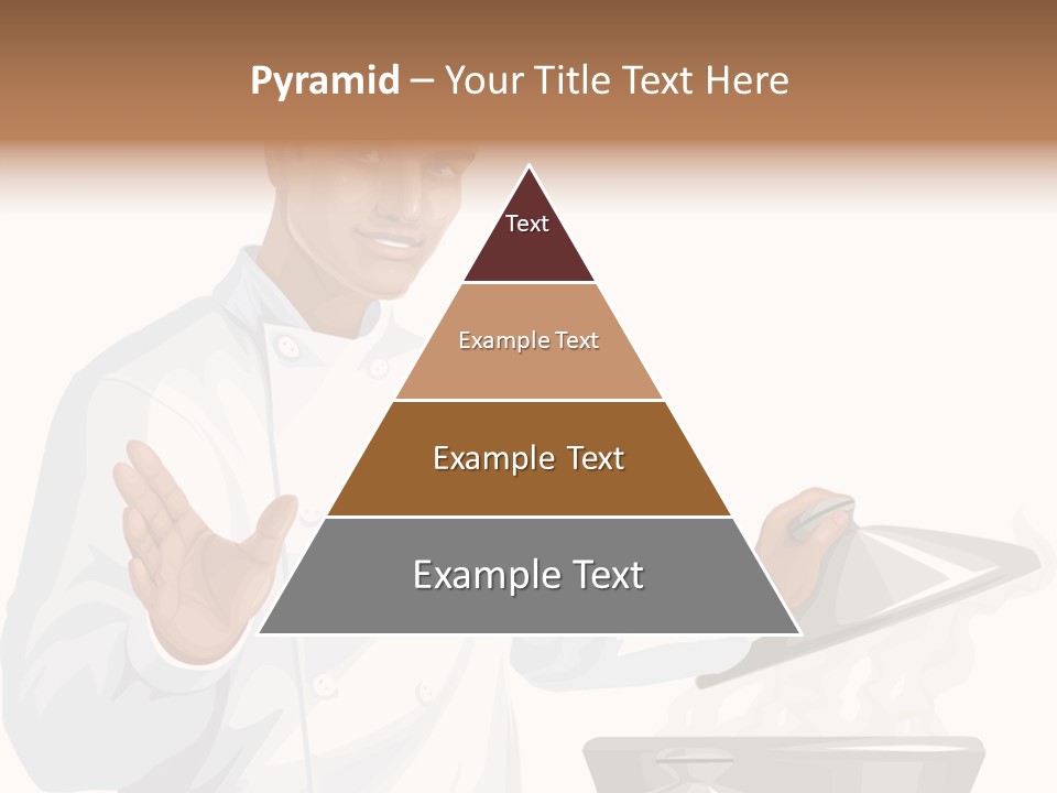 Blank Paint Studio PowerPoint Template