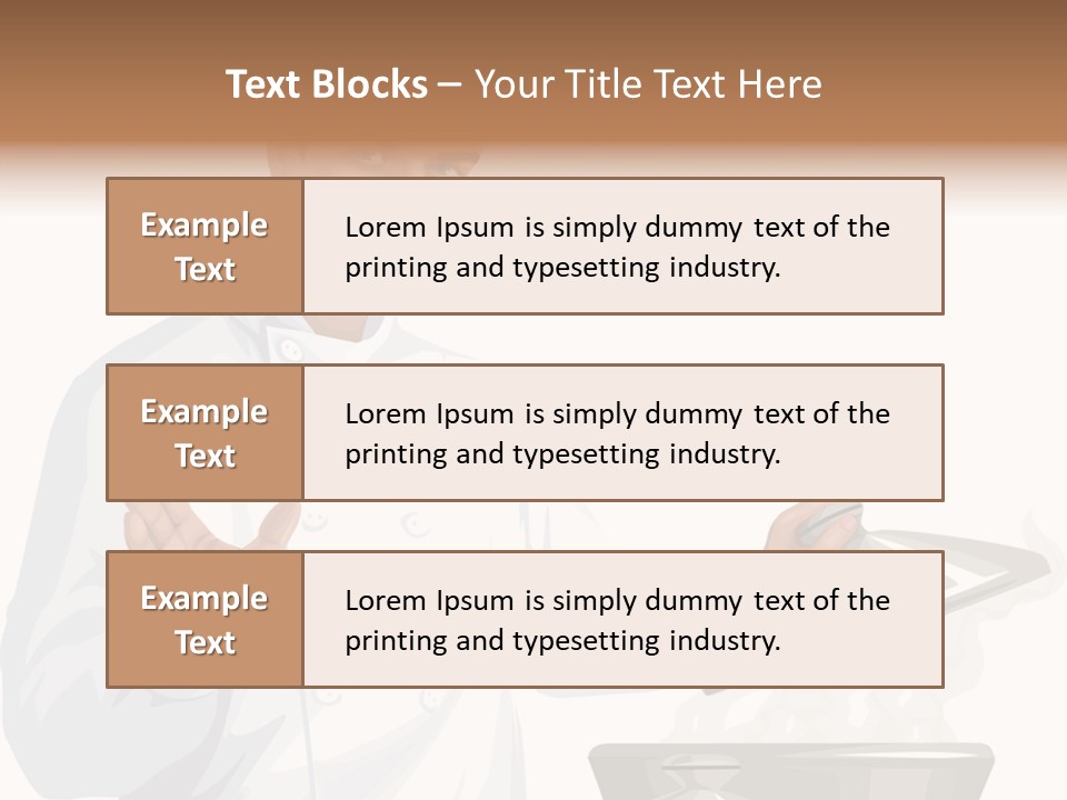 Blank Paint Studio PowerPoint Template