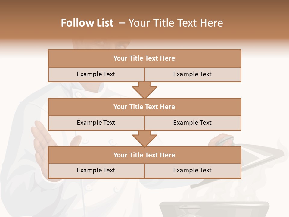 Blank Paint Studio PowerPoint Template