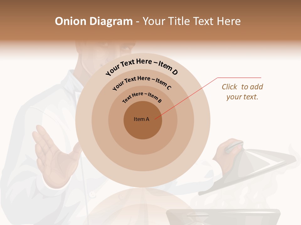 Blank Paint Studio PowerPoint Template