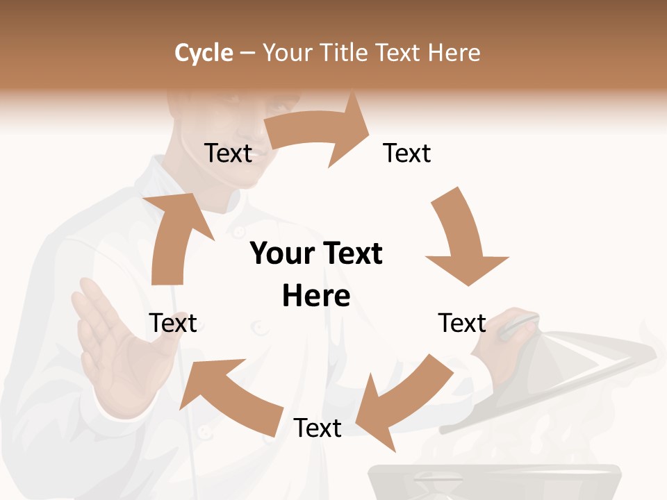 Blank Paint Studio PowerPoint Template