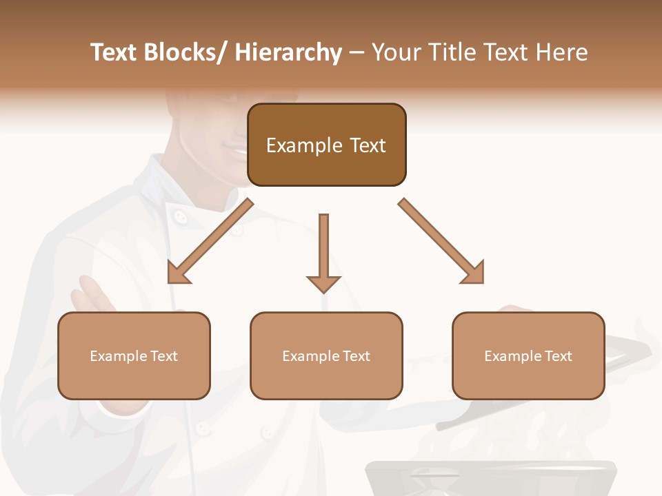Blank Paint Studio PowerPoint Template
