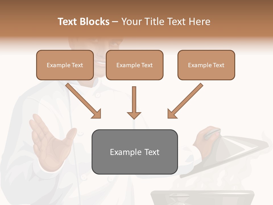 Blank Paint Studio PowerPoint Template