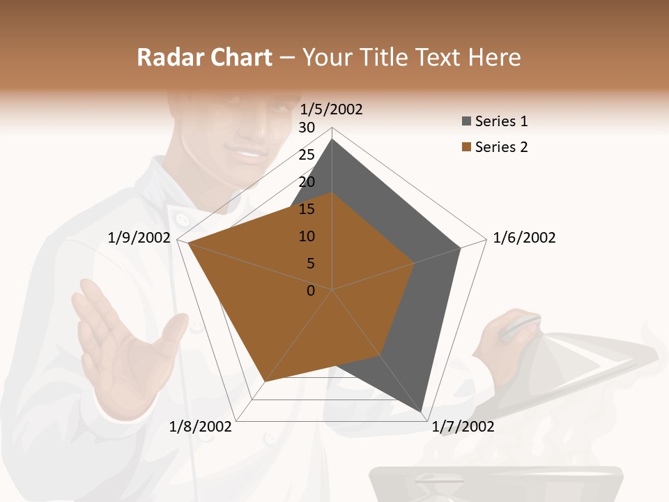 Blank Paint Studio PowerPoint Template