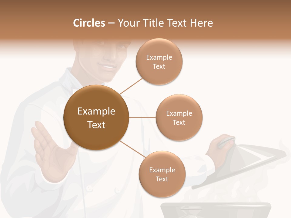 Blank Paint Studio PowerPoint Template