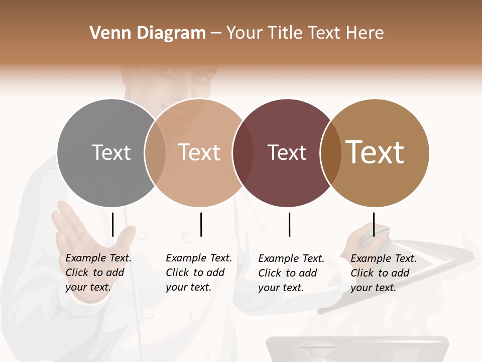 Blank Paint Studio PowerPoint Template