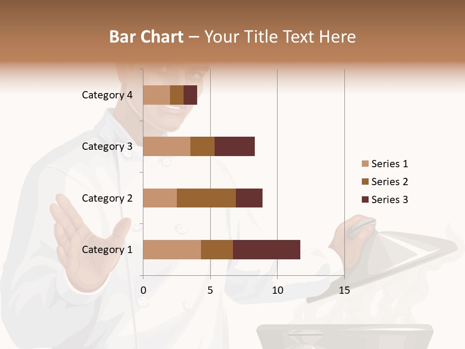 Blank Paint Studio PowerPoint Template
