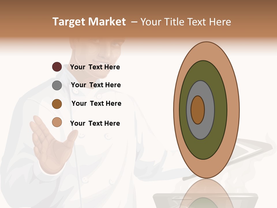 Blank Paint Studio PowerPoint Template