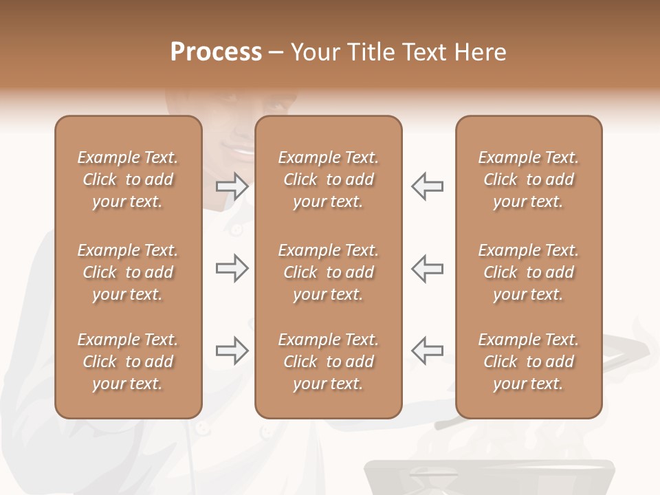 Blank Paint Studio PowerPoint Template