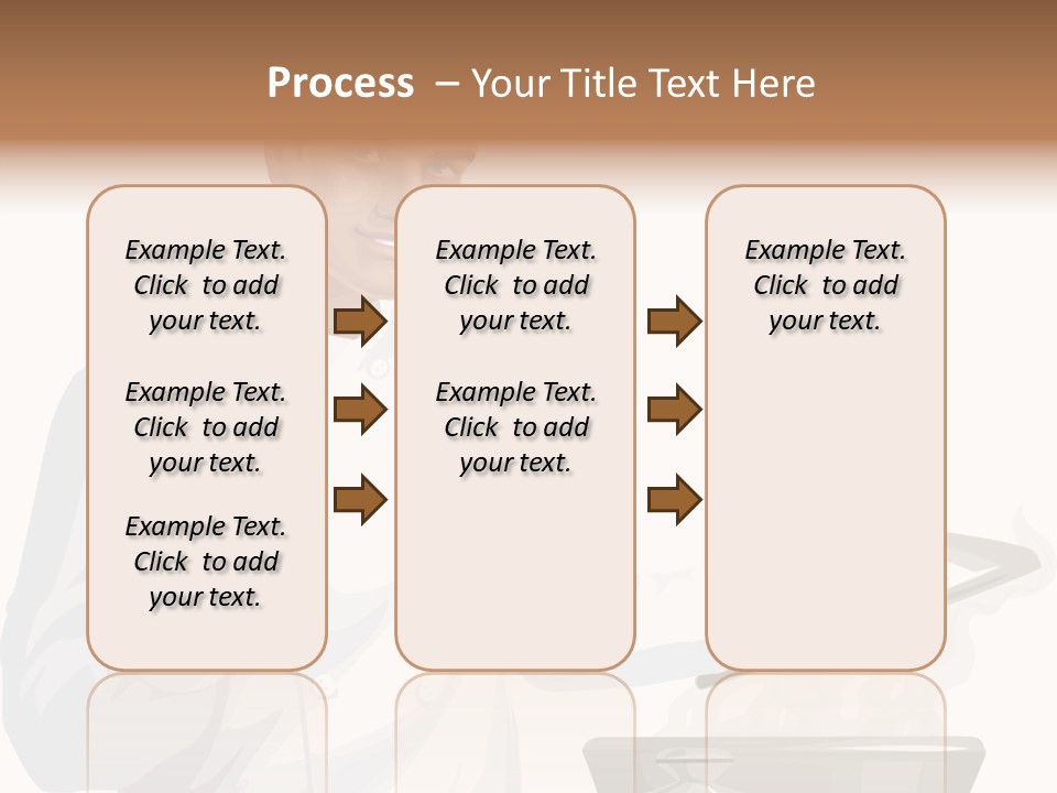 Blank Paint Studio PowerPoint Template