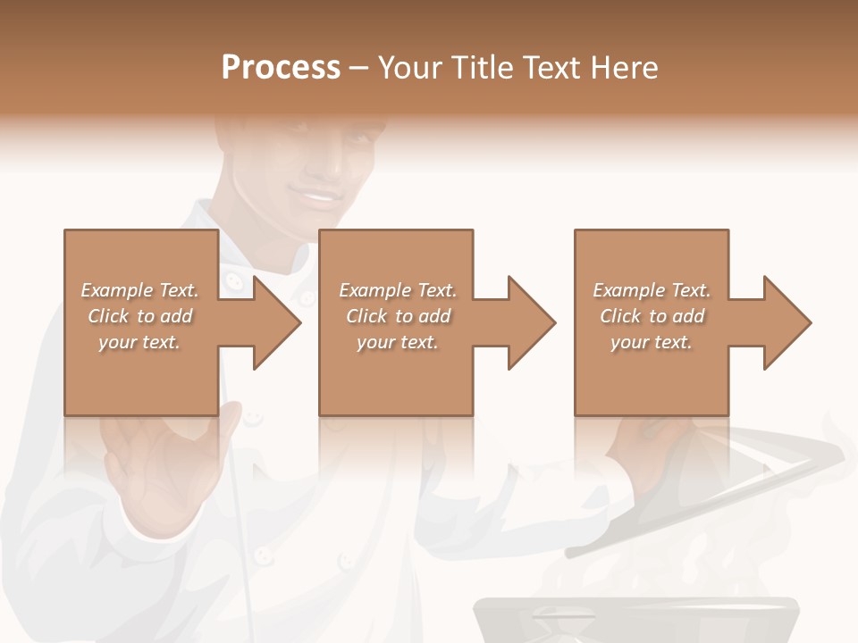 Blank Paint Studio PowerPoint Template