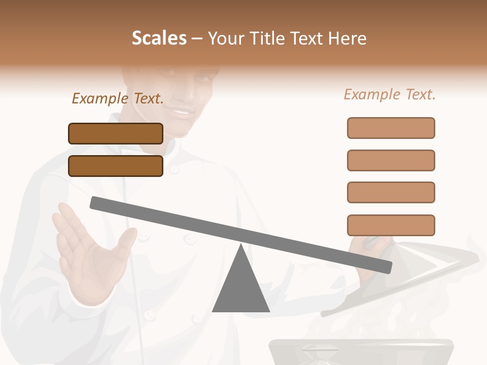 Blank Paint Studio PowerPoint Template