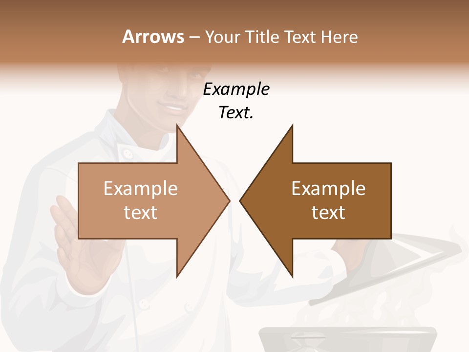 Blank Paint Studio PowerPoint Template