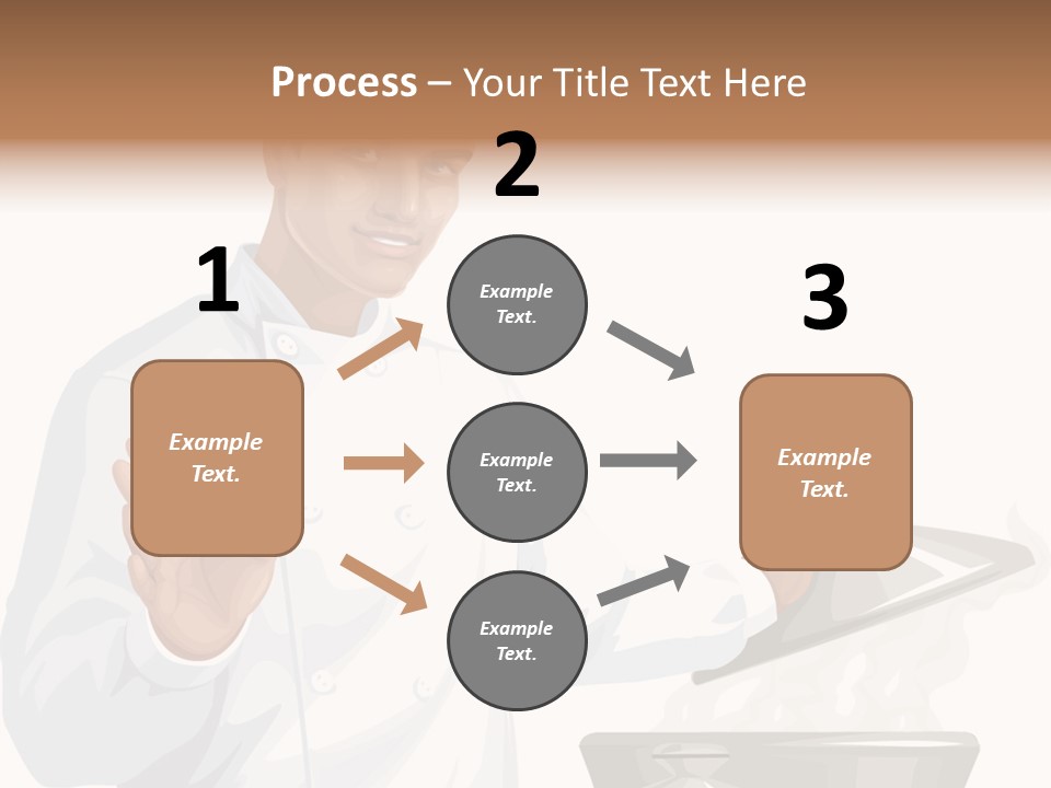 Blank Paint Studio PowerPoint Template