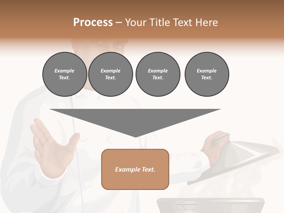 Blank Paint Studio PowerPoint Template