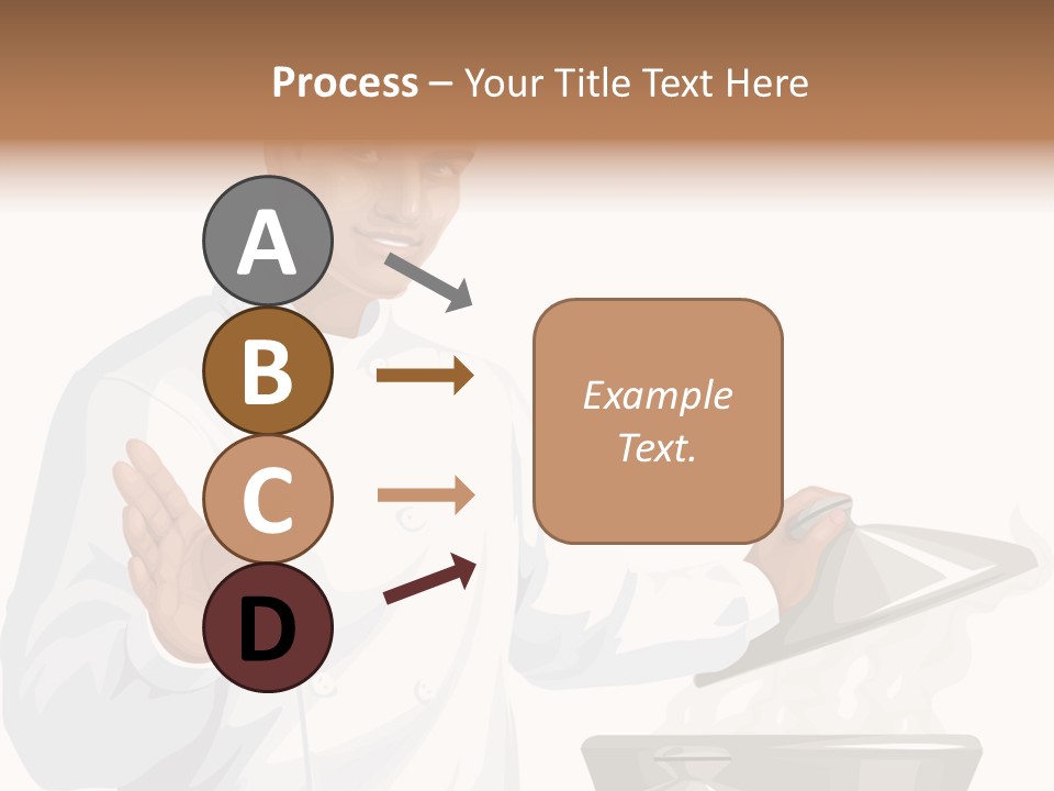 Blank Paint Studio PowerPoint Template