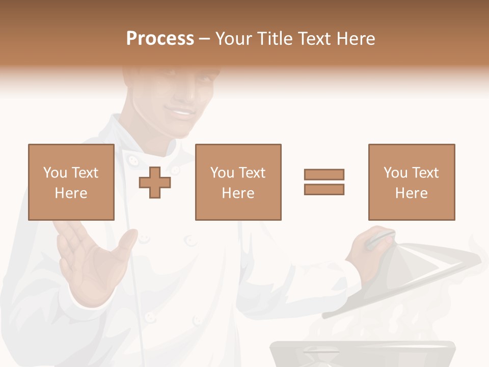 Blank Paint Studio PowerPoint Template