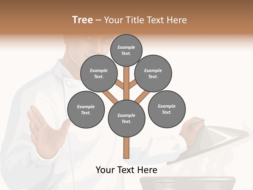 Blank Paint Studio PowerPoint Template