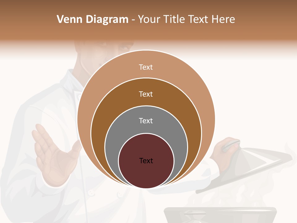 Blank Paint Studio PowerPoint Template