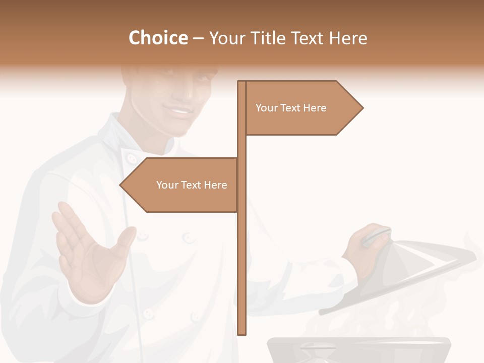 Blank Paint Studio PowerPoint Template