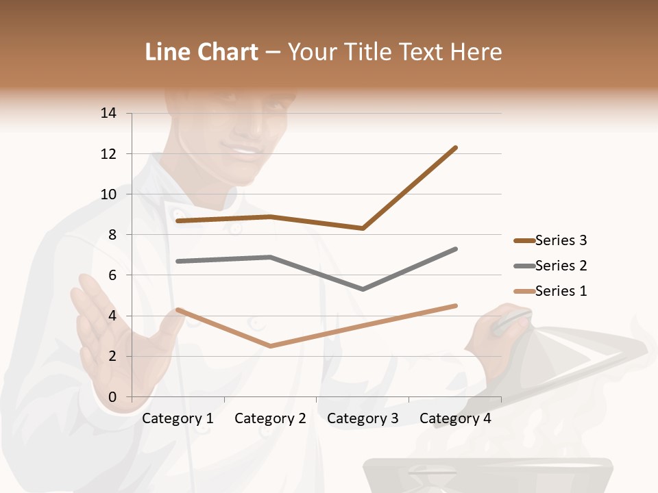 Blank Paint Studio PowerPoint Template