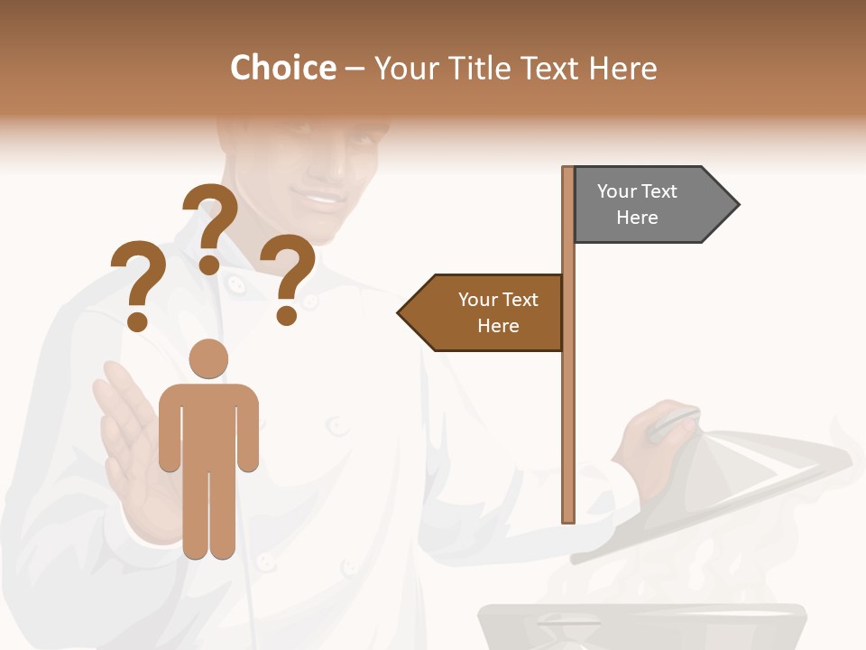 Blank Paint Studio PowerPoint Template