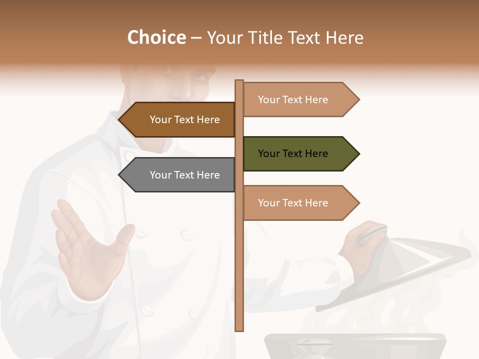Blank Paint Studio PowerPoint Template