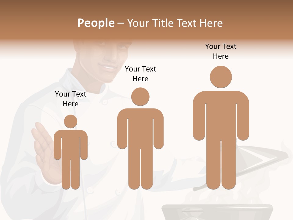 Blank Paint Studio PowerPoint Template