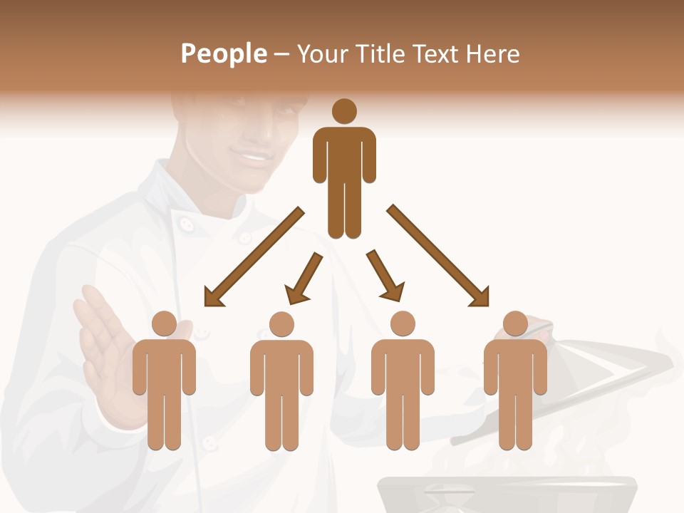 Blank Paint Studio PowerPoint Template