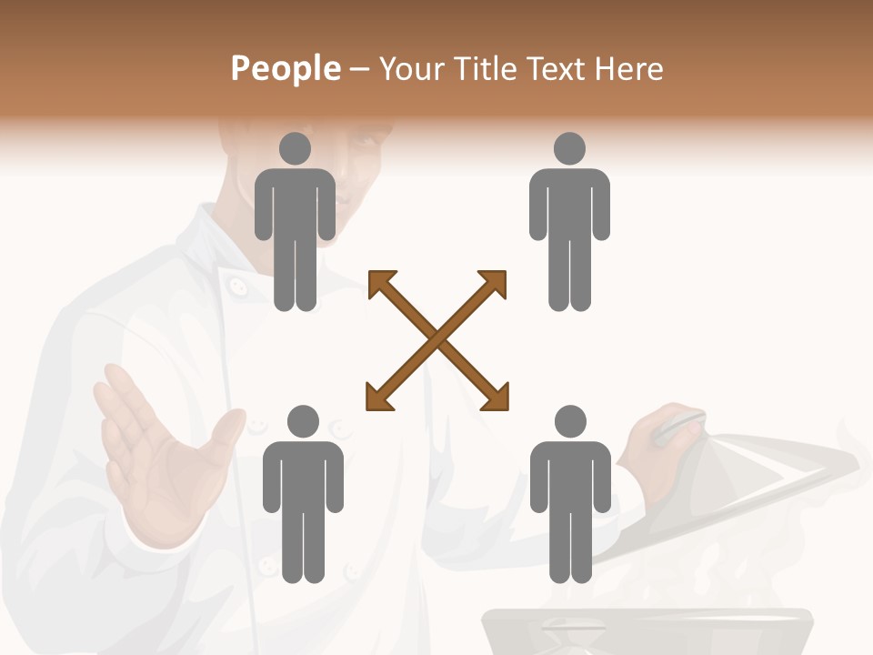 Blank Paint Studio PowerPoint Template