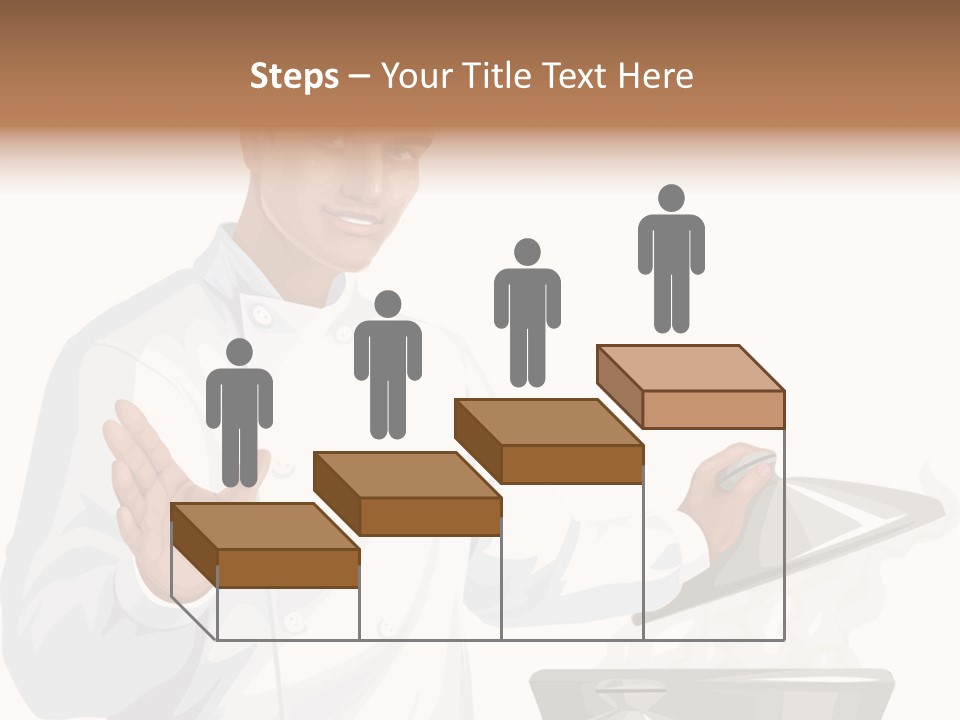 Blank Paint Studio PowerPoint Template