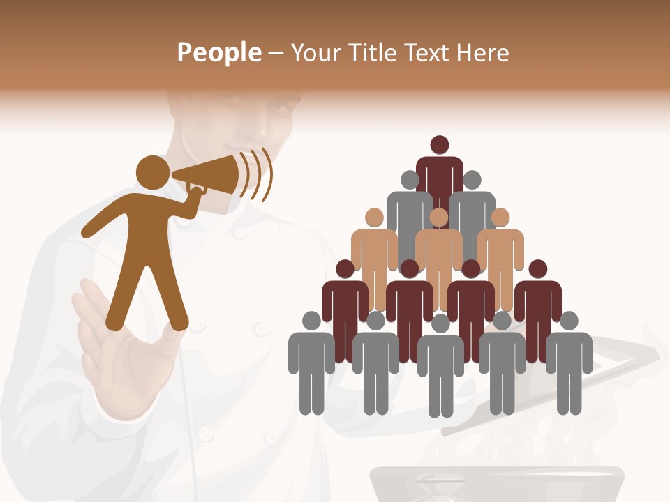 Blank Paint Studio PowerPoint Template