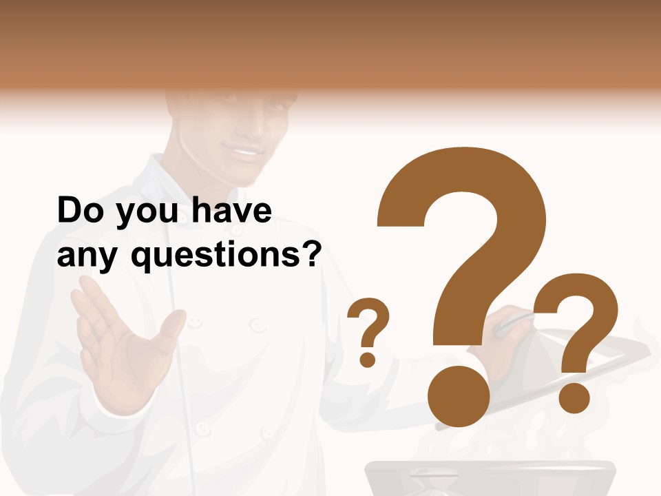 Blank Paint Studio PowerPoint Template