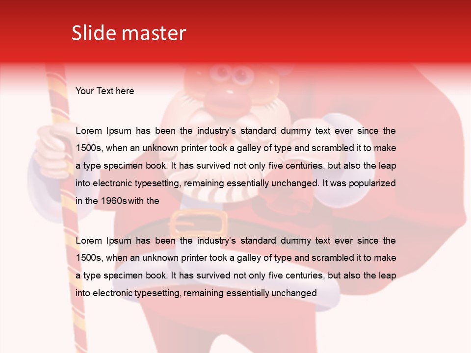 Exotic Tourism Sky PowerPoint Template