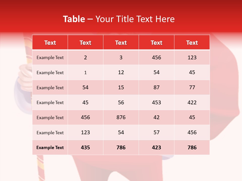 Exotic Tourism Sky PowerPoint Template