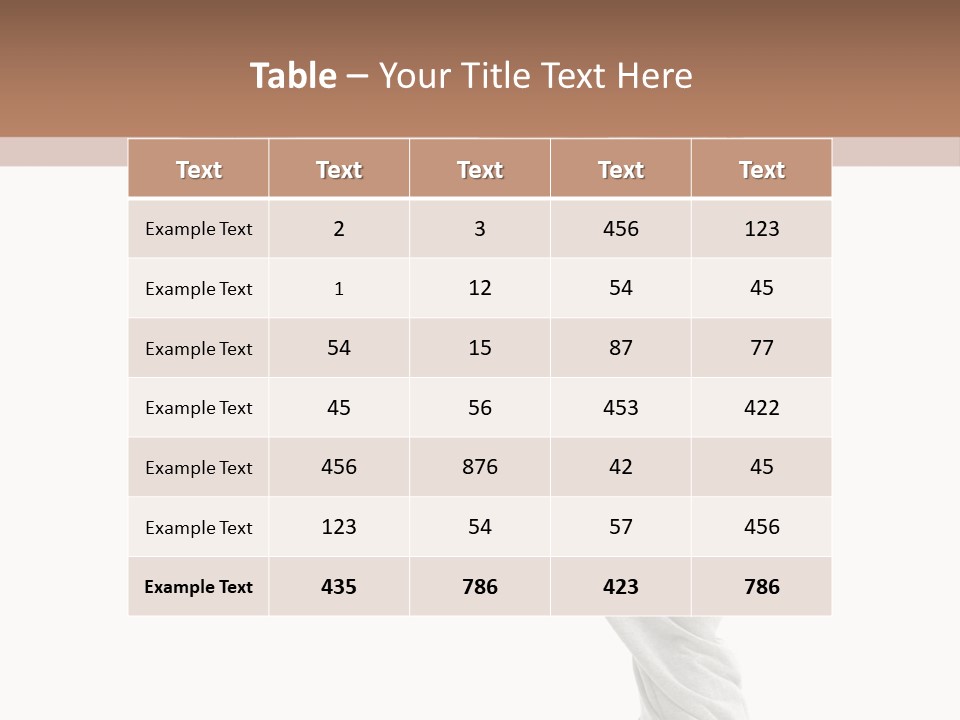 A Woman Is Jumping In The Air With Her Leg Up PowerPoint Template