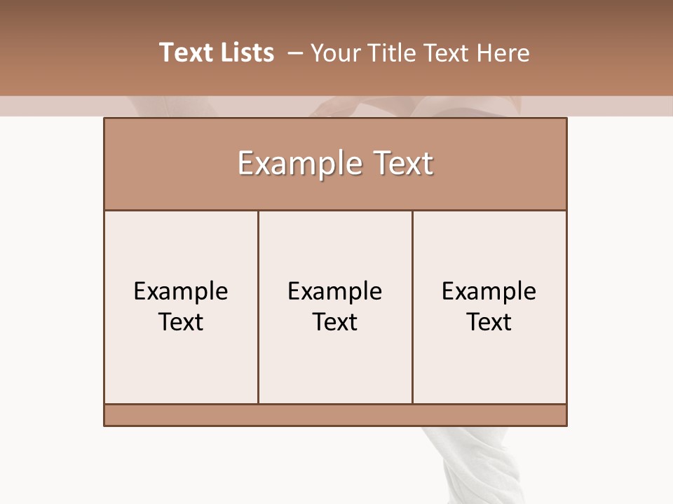A Woman Is Jumping In The Air With Her Leg Up PowerPoint Template