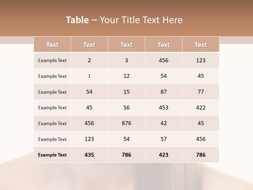 Create Candid Modern PowerPoint Template