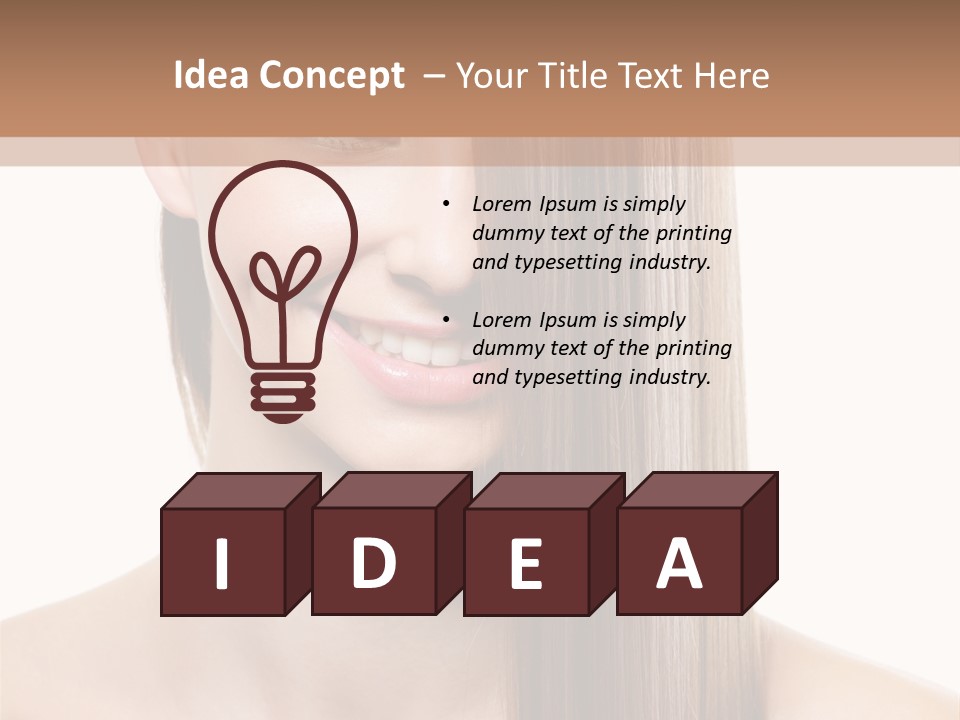 Create Candid Modern PowerPoint Template