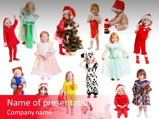 People Purity Claus PowerPoint Template