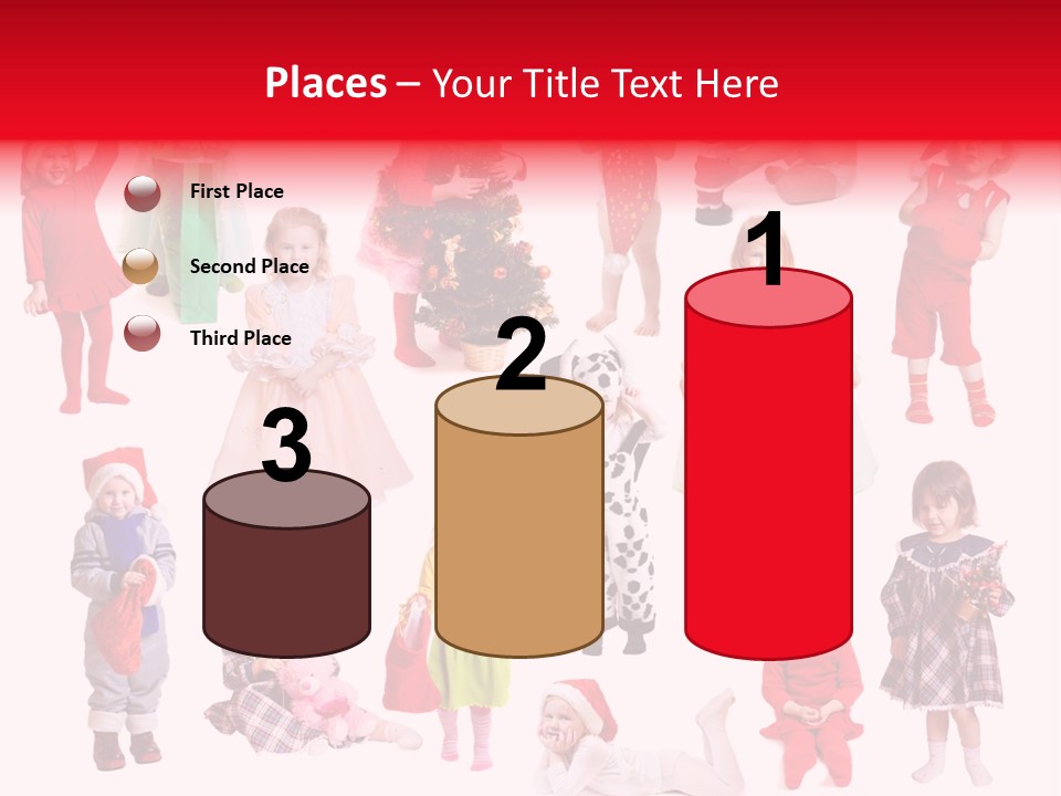 People Purity Claus PowerPoint Template