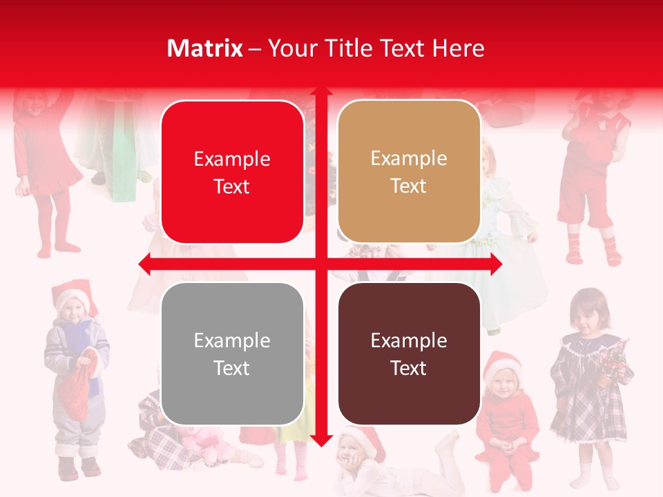 People Purity Claus PowerPoint Template