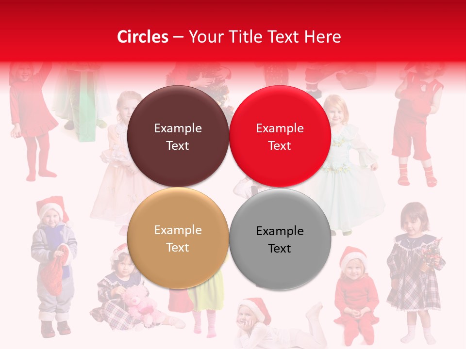 People Purity Claus PowerPoint Template