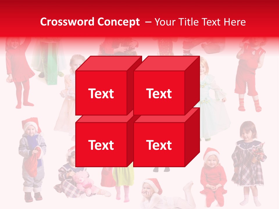 People Purity Claus PowerPoint Template