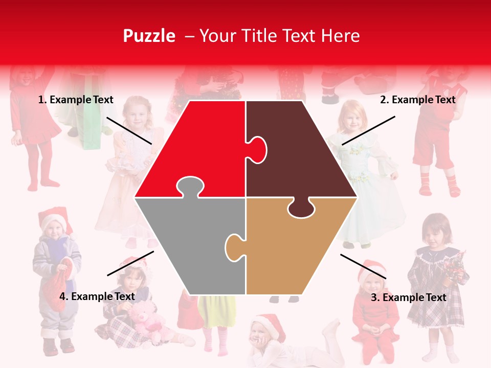 People Purity Claus PowerPoint Template