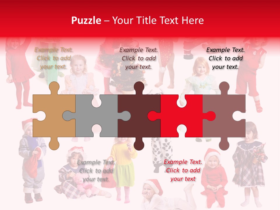 People Purity Claus PowerPoint Template